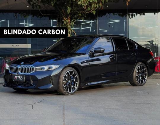 BMW 320i 2.0 16V TURBO FLEX M SPORT AUTOMÁTICO BMW 320i 2.0 16V TURBO FLEX M SPORT AUTOMÁTICO